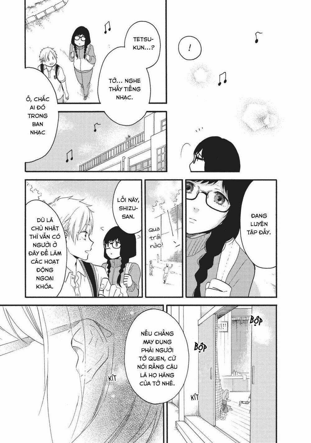 Ohayou, Ibarahime Chapter 9 trang 20
