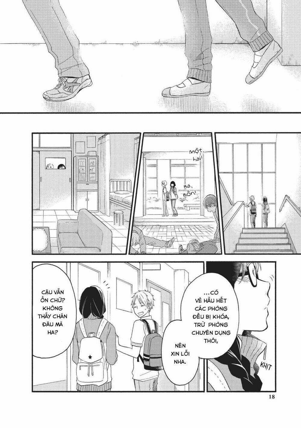 Ohayou, Ibarahime Chapter 9 trang 21