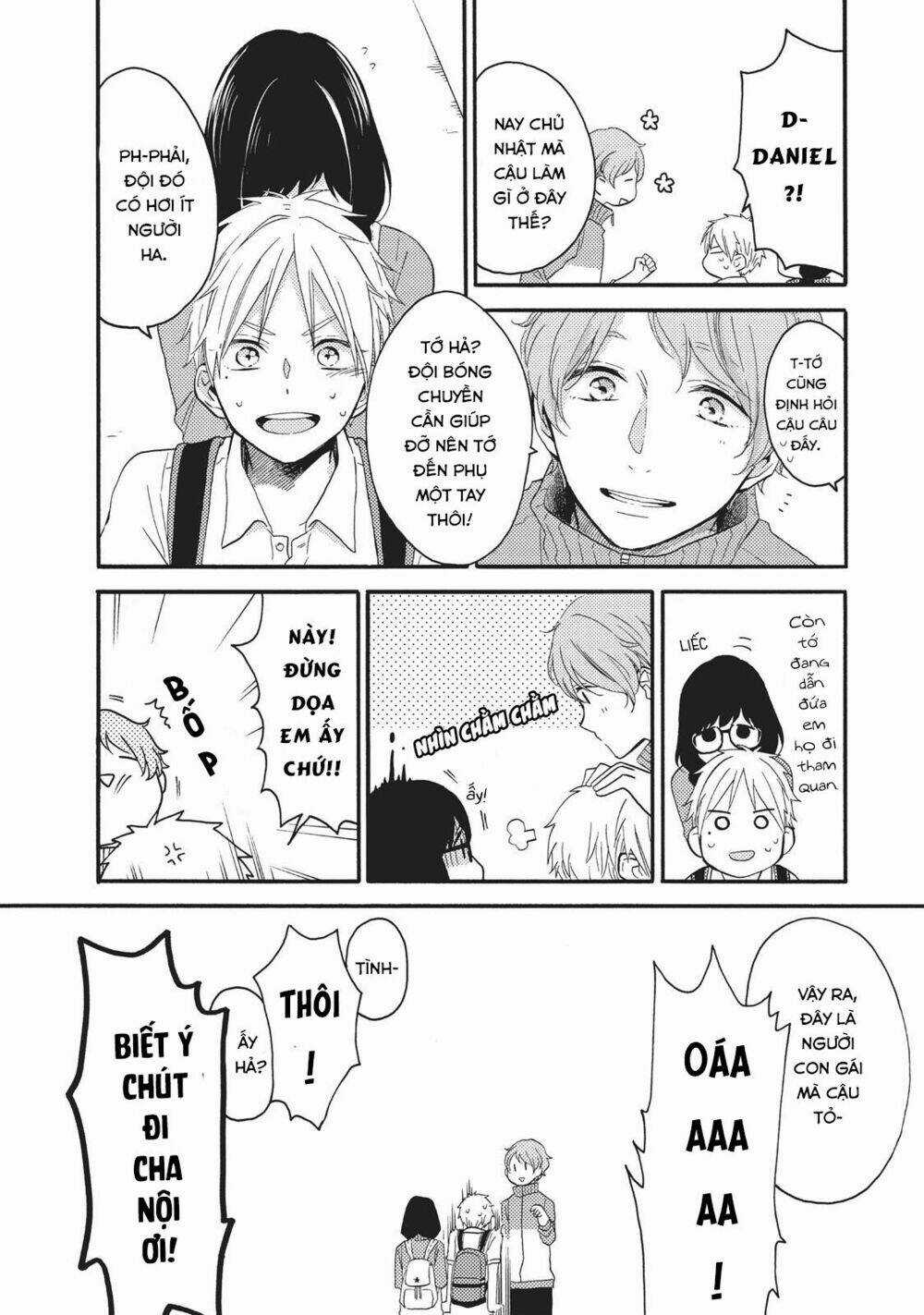 Ohayou, Ibarahime Chapter 9 trang 23