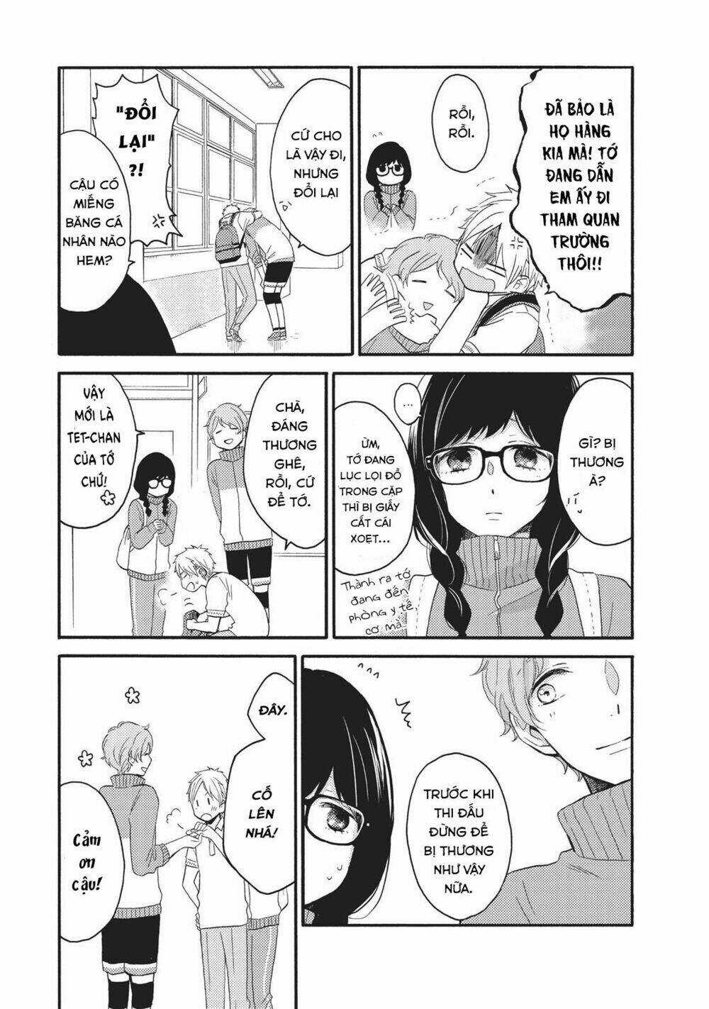 Ohayou, Ibarahime Chapter 9 trang 24