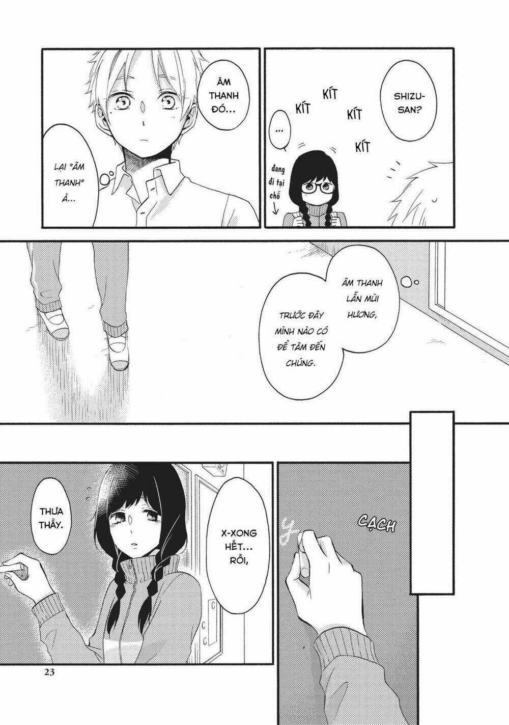 Ohayou, Ibarahime Chapter 9 trang 26