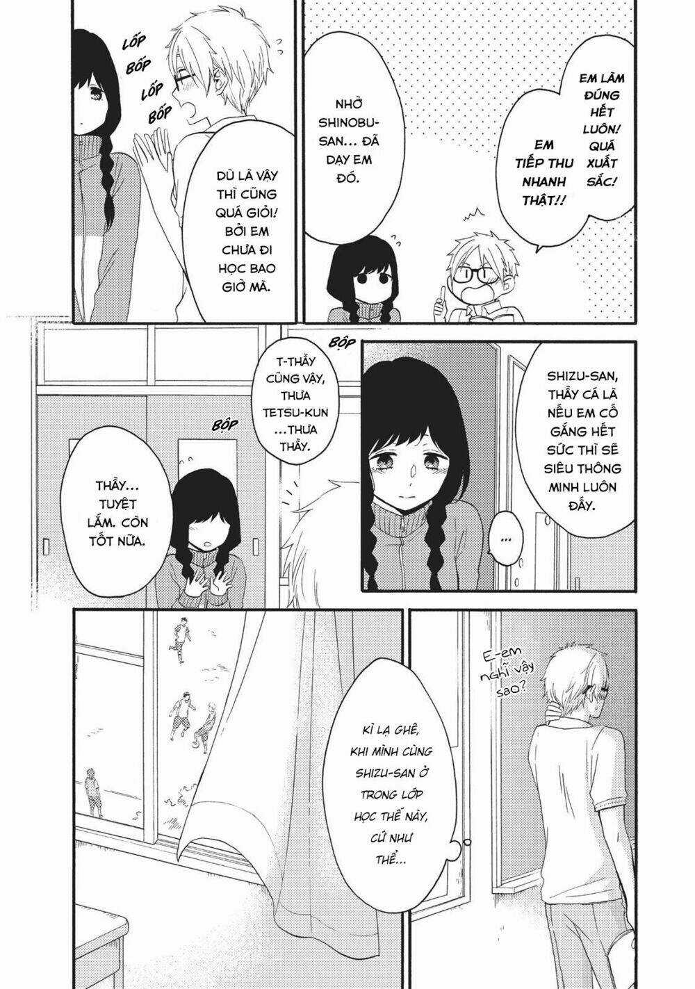 Ohayou, Ibarahime Chapter 9 trang 27