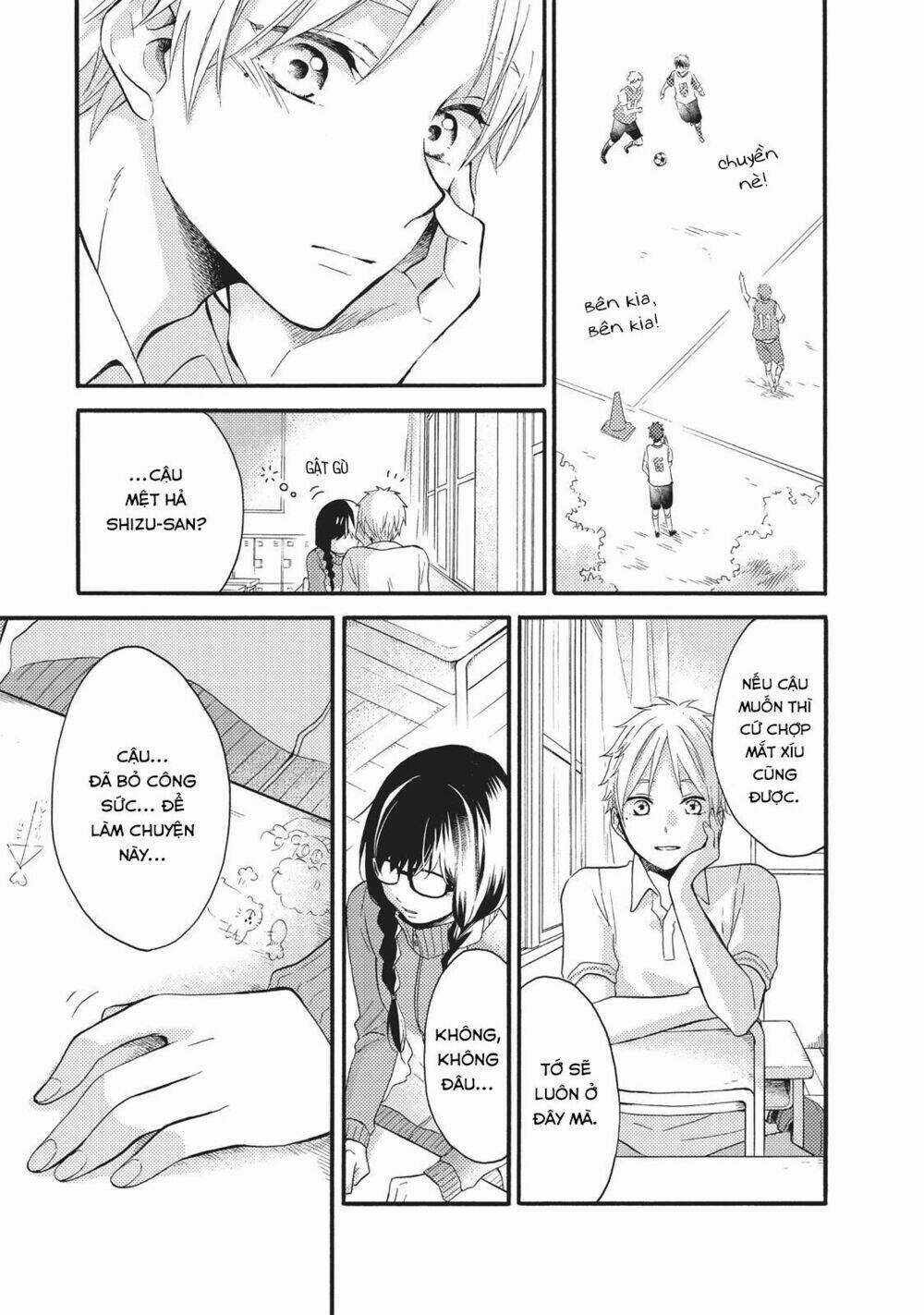 Ohayou, Ibarahime Chapter 9 trang 28