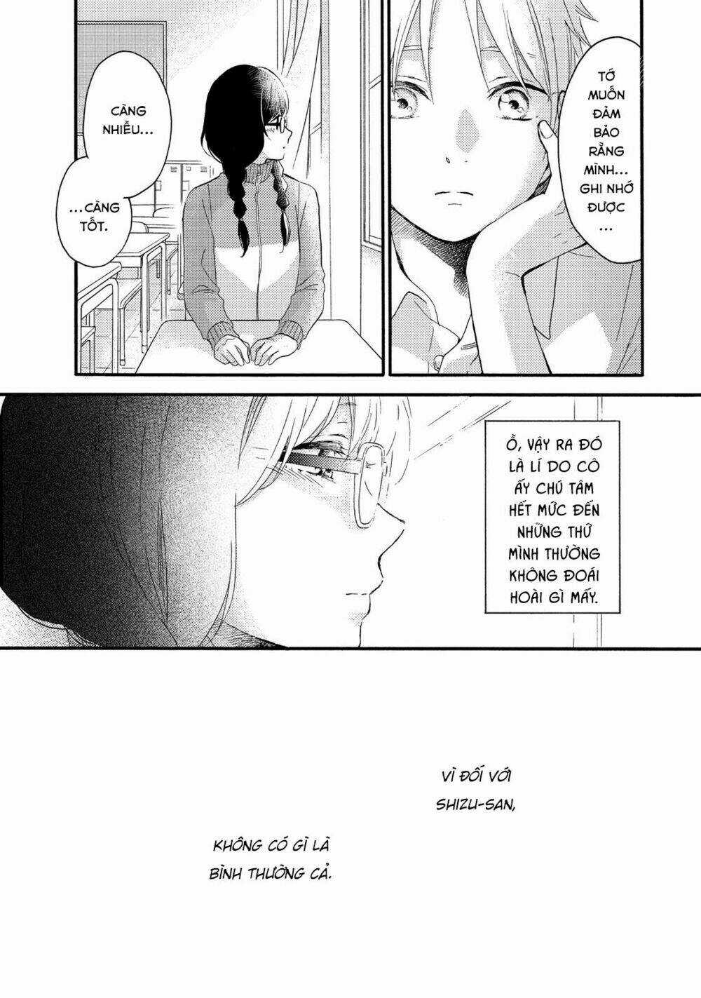 Ohayou, Ibarahime Chapter 9 trang 29