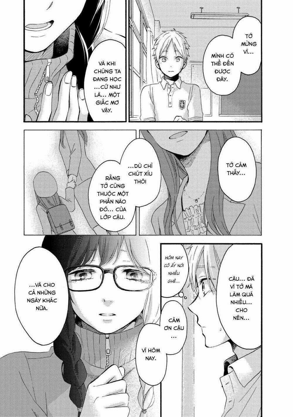Ohayou, Ibarahime Chapter 9 trang 30