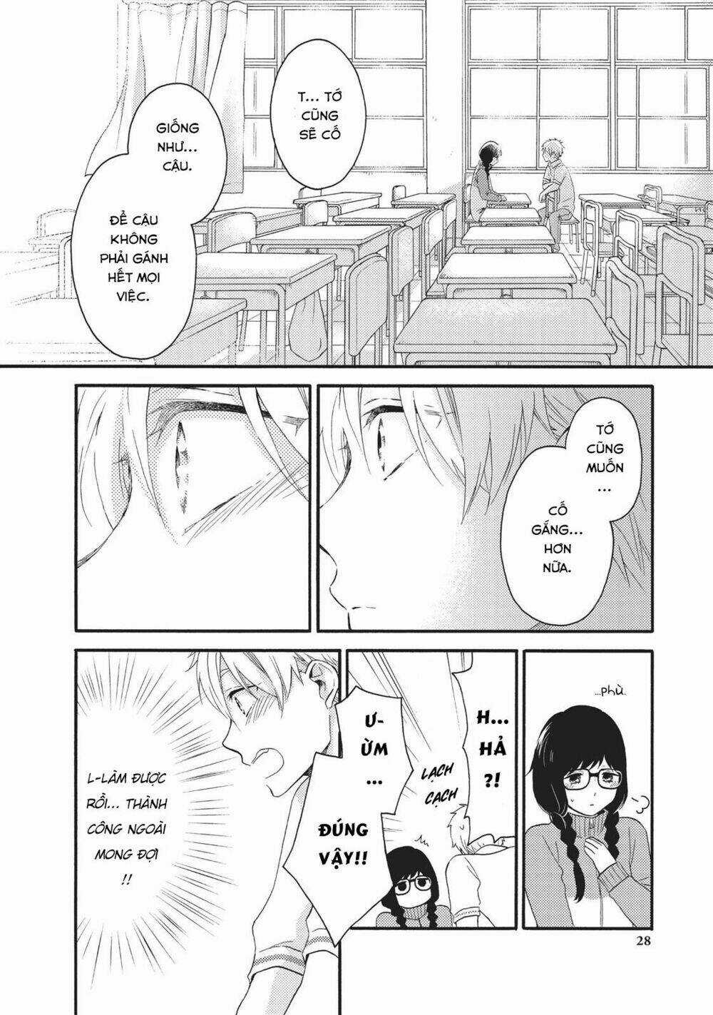 Ohayou, Ibarahime Chapter 9 trang 31