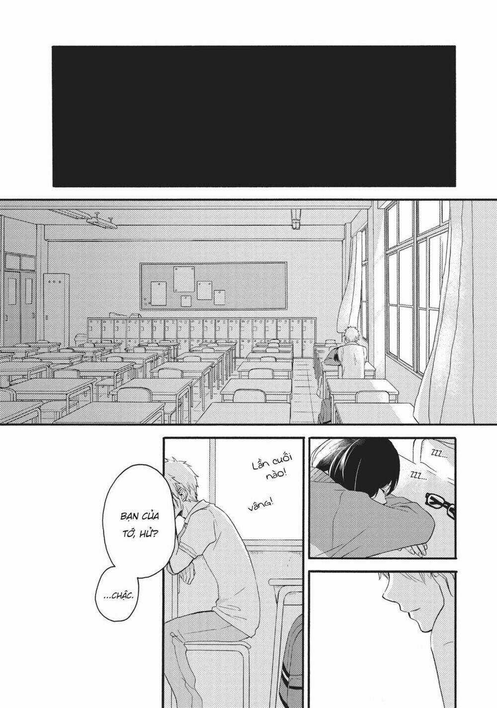 Ohayou, Ibarahime Chapter 9 trang 33
