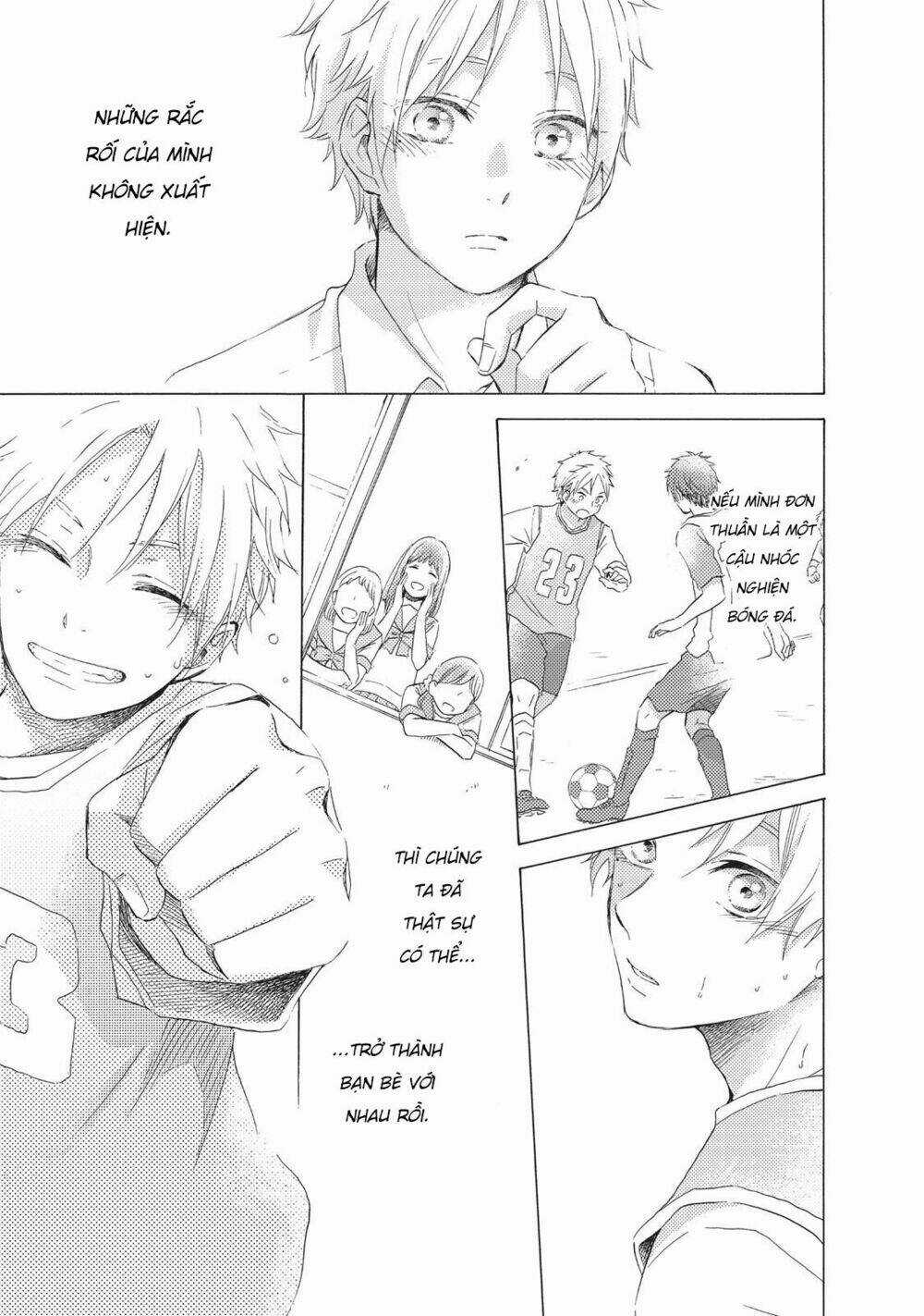 Ohayou, Ibarahime Chapter 9 trang 36