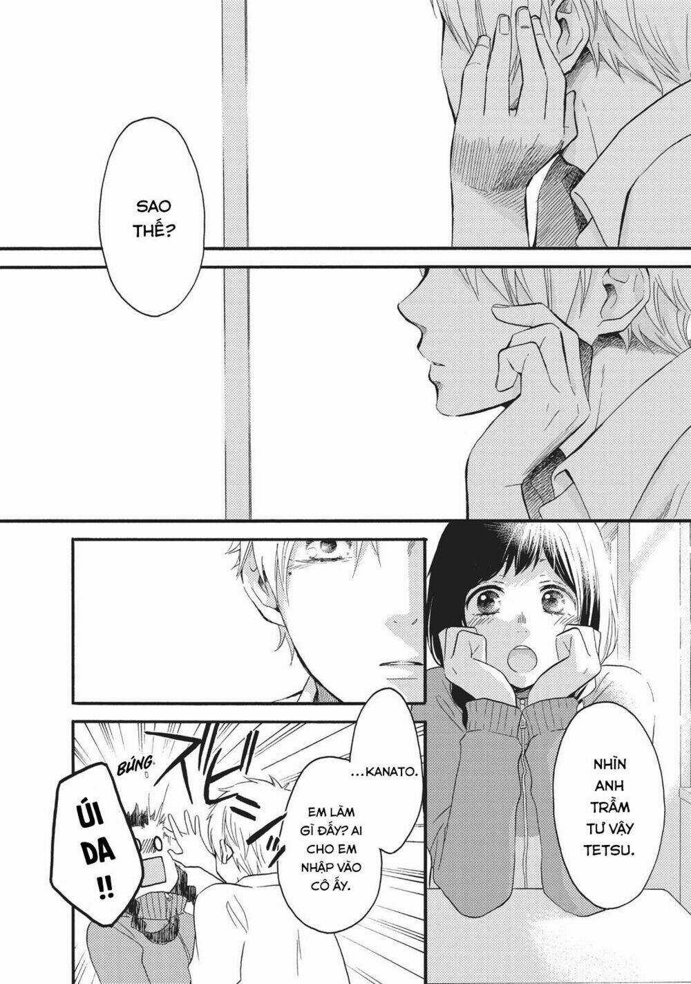 Ohayou, Ibarahime Chapter 9 trang 37