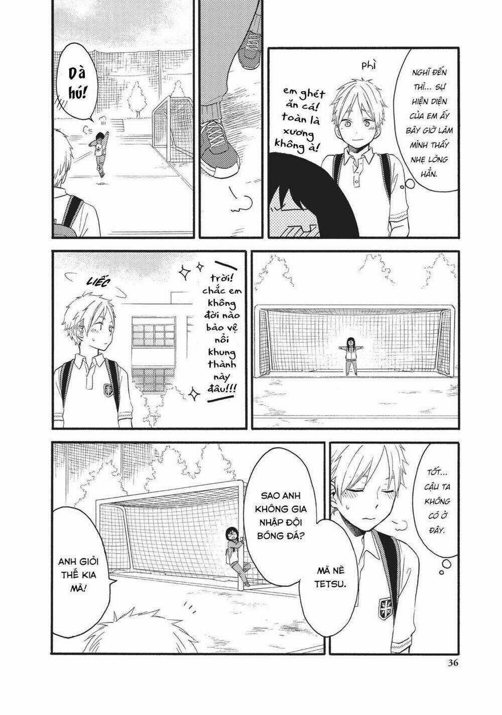 Ohayou, Ibarahime Chapter 9 trang 39