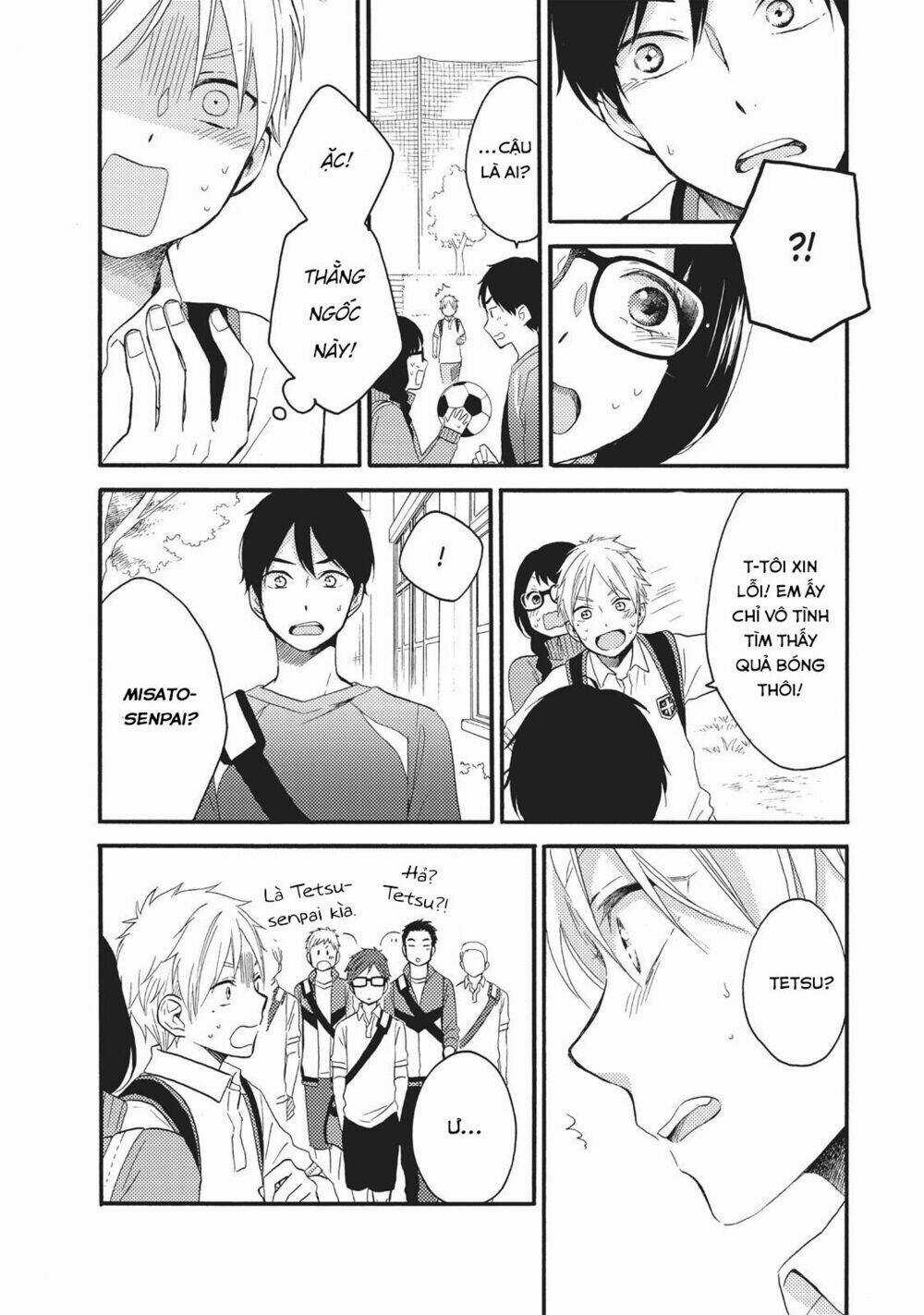 Ohayou, Ibarahime Chapter 9 trang 41