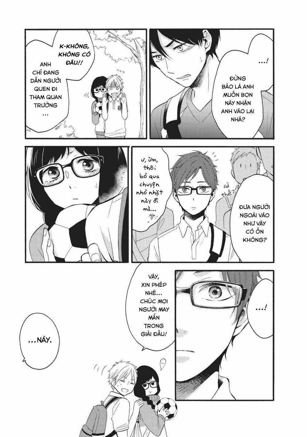 Ohayou, Ibarahime Chapter 9 trang 42