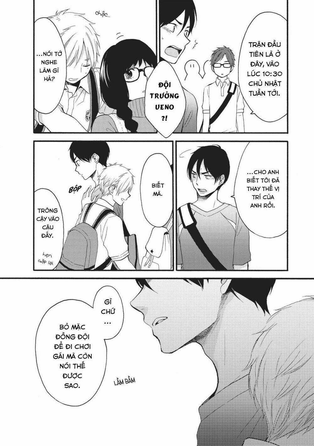 Ohayou, Ibarahime Chapter 9 trang 43