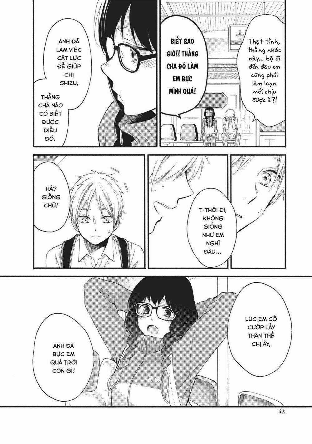 Ohayou, Ibarahime Chapter 9 trang 45