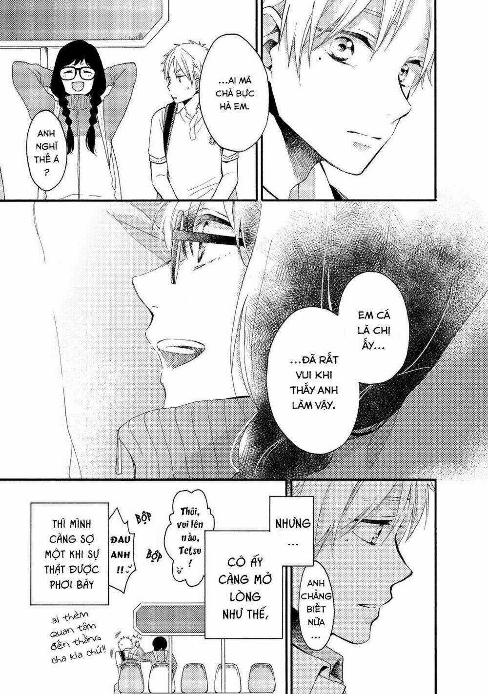 Ohayou, Ibarahime Chapter 9 trang 46