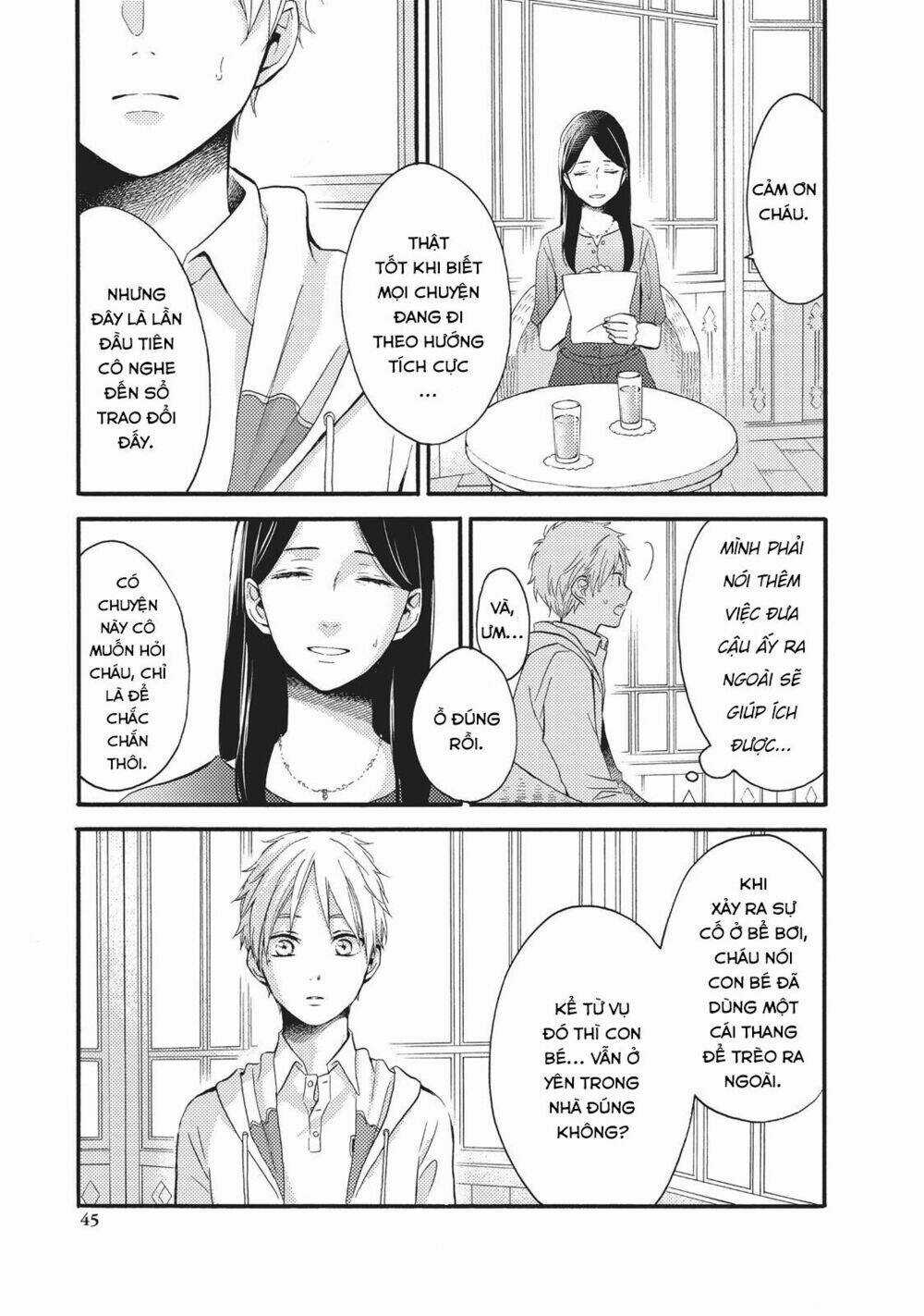 Ohayou, Ibarahime Chapter 9 trang 48