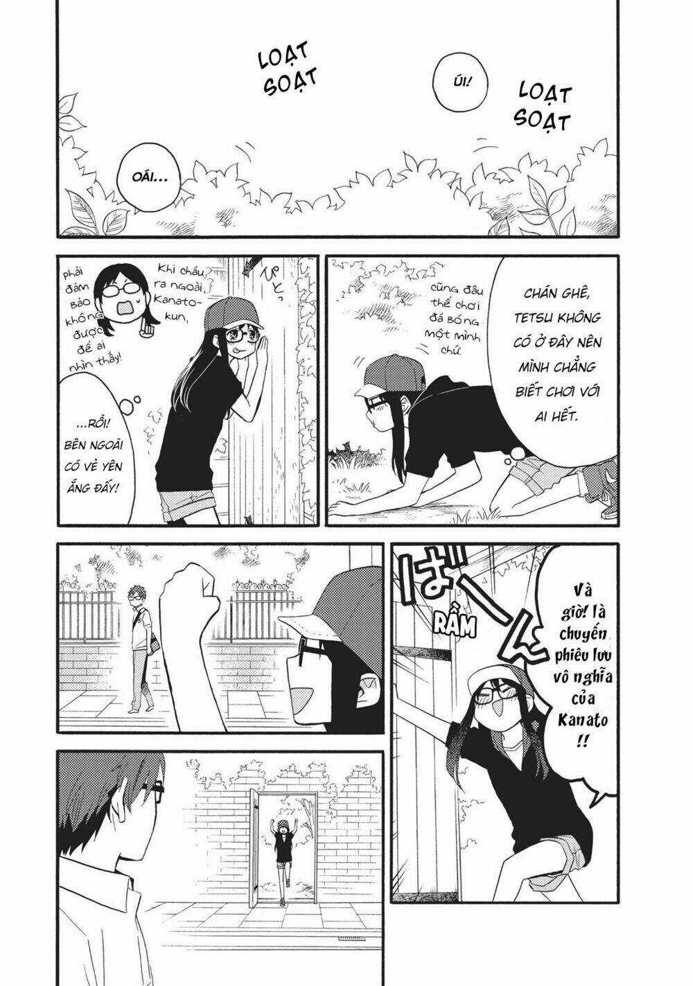 Ohayou, Ibarahime Chapter 9 trang 50