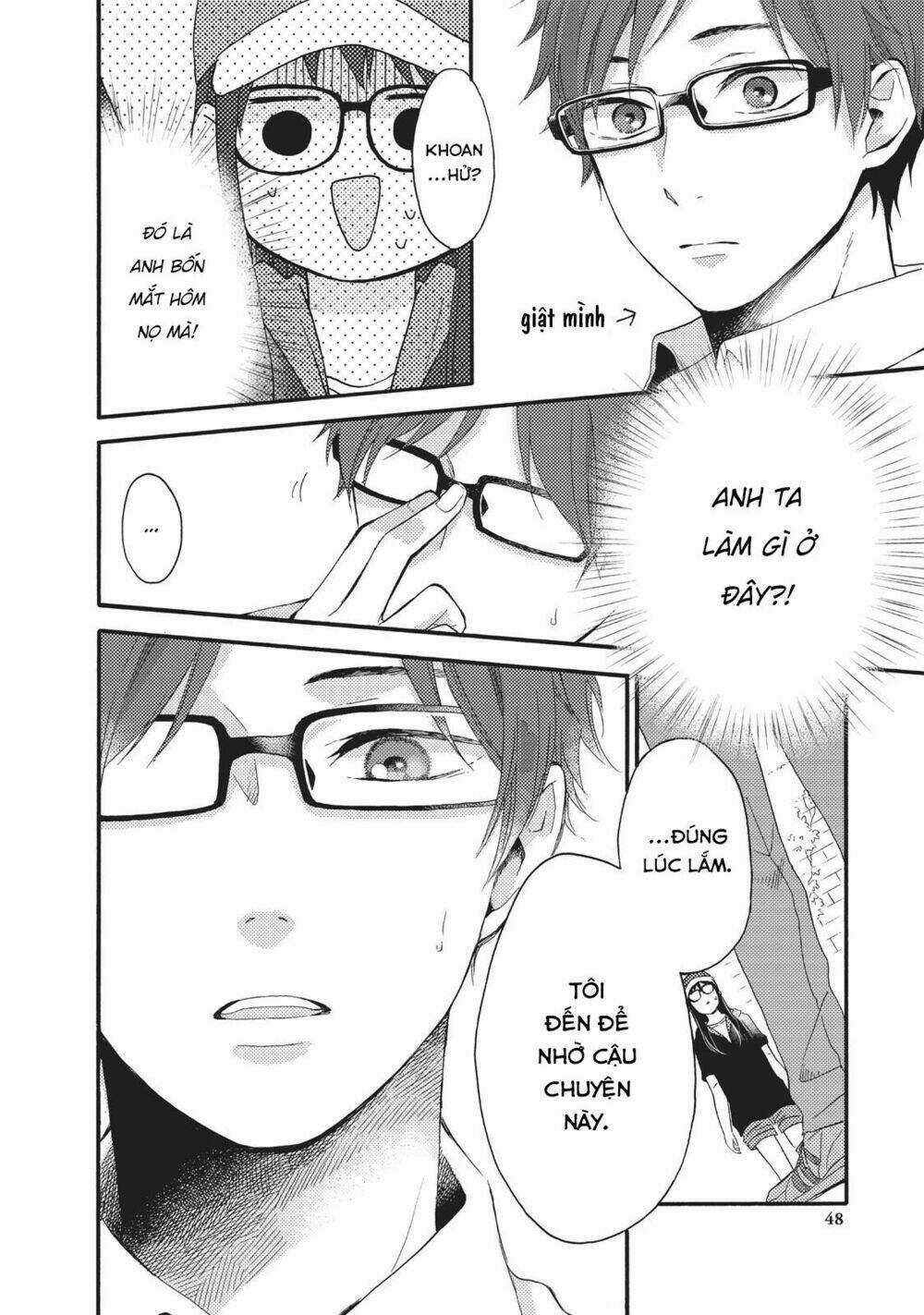Ohayou, Ibarahime Chapter 9 trang 51