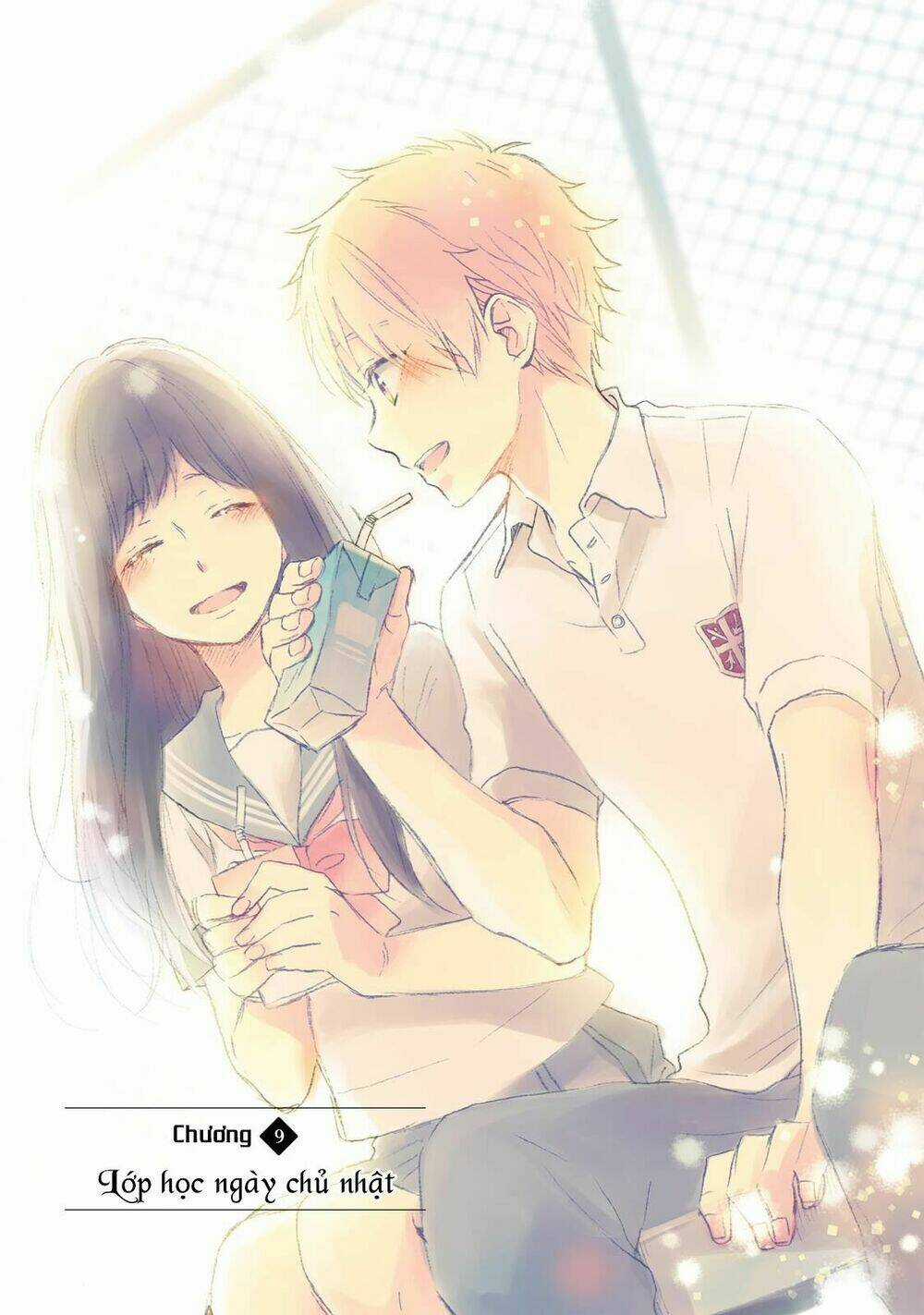 Ohayou, Ibarahime Chapter 9 trang 8