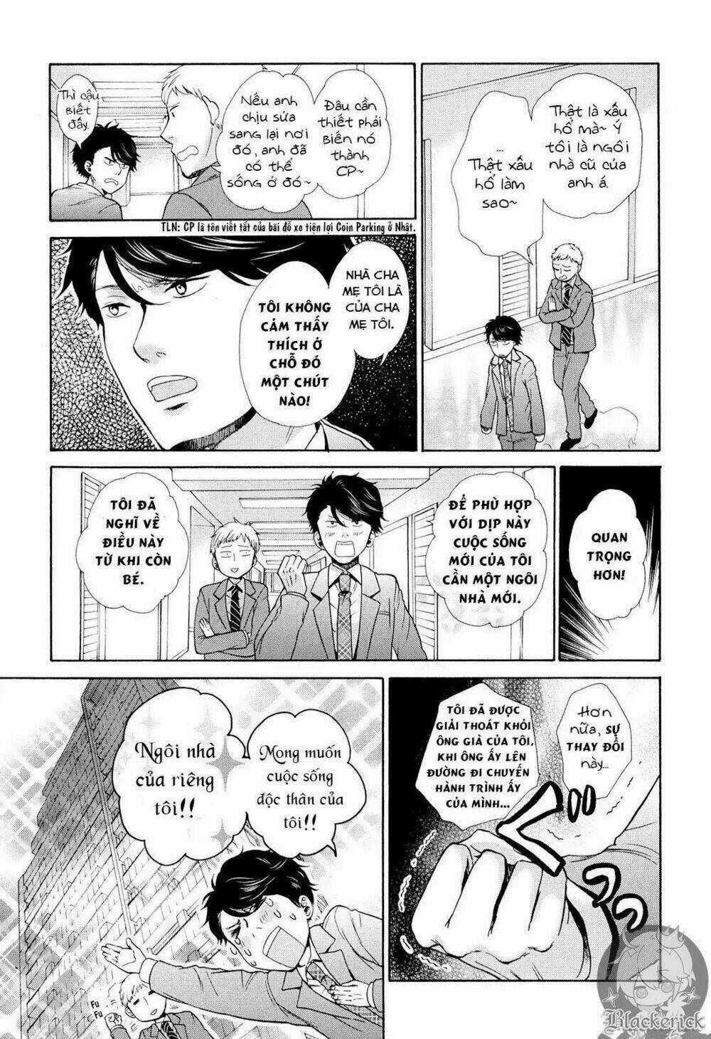 OHAYOU TOKA OYASUMI TOKA Chapter 1 trang 11