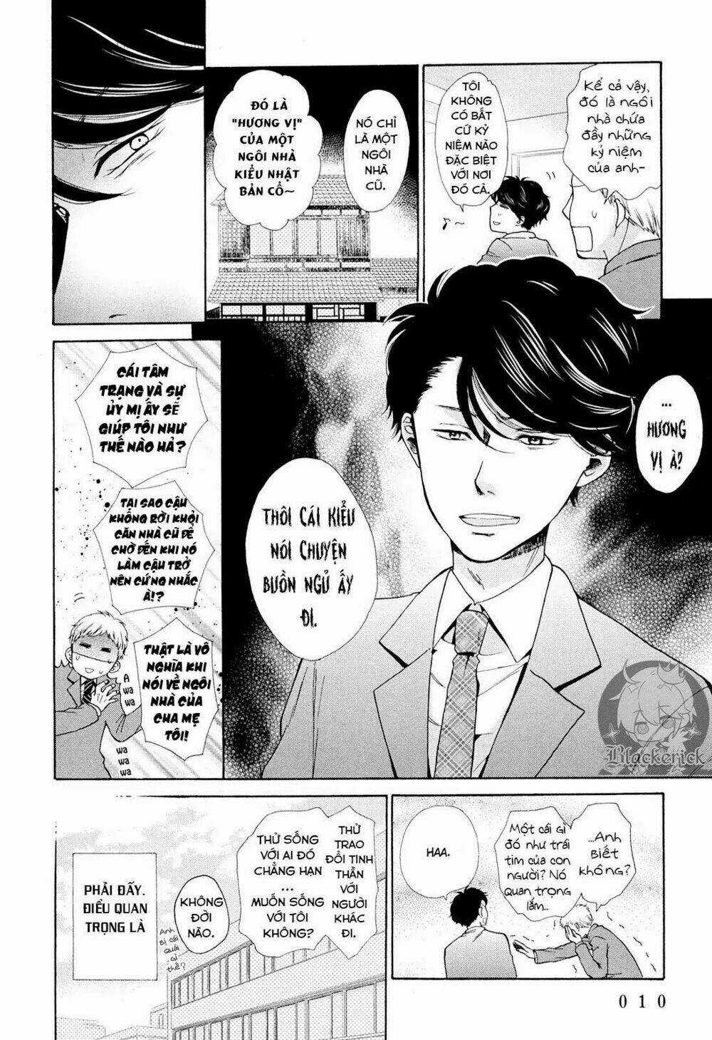 OHAYOU TOKA OYASUMI TOKA Chapter 1 trang 12