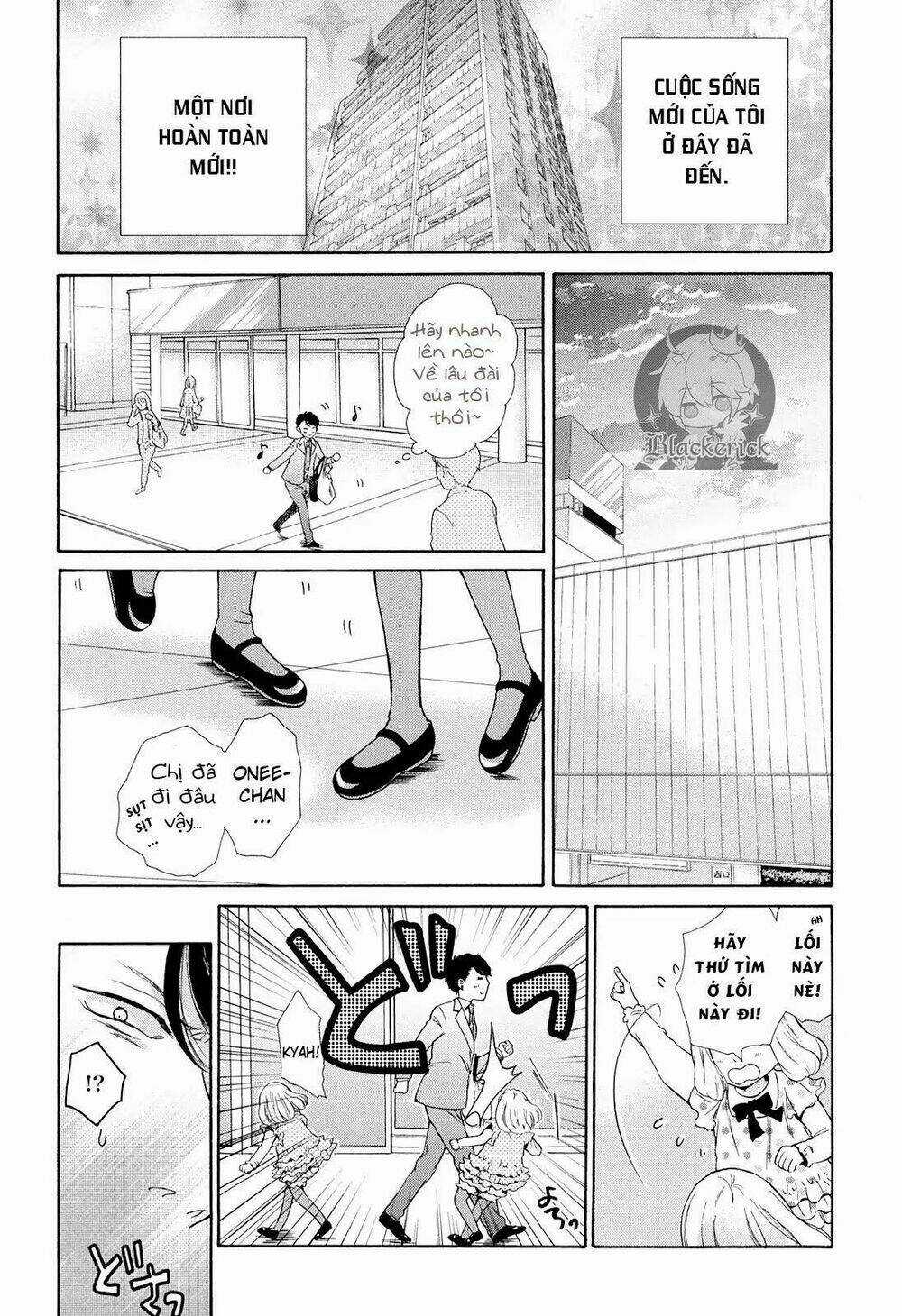 OHAYOU TOKA OYASUMI TOKA Chapter 1 trang 13