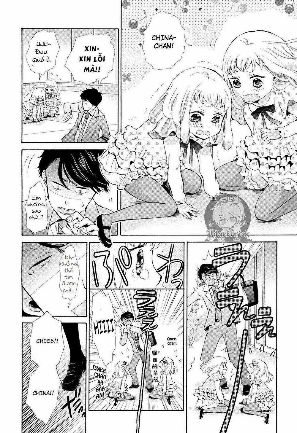 OHAYOU TOKA OYASUMI TOKA Chapter 1 trang 14