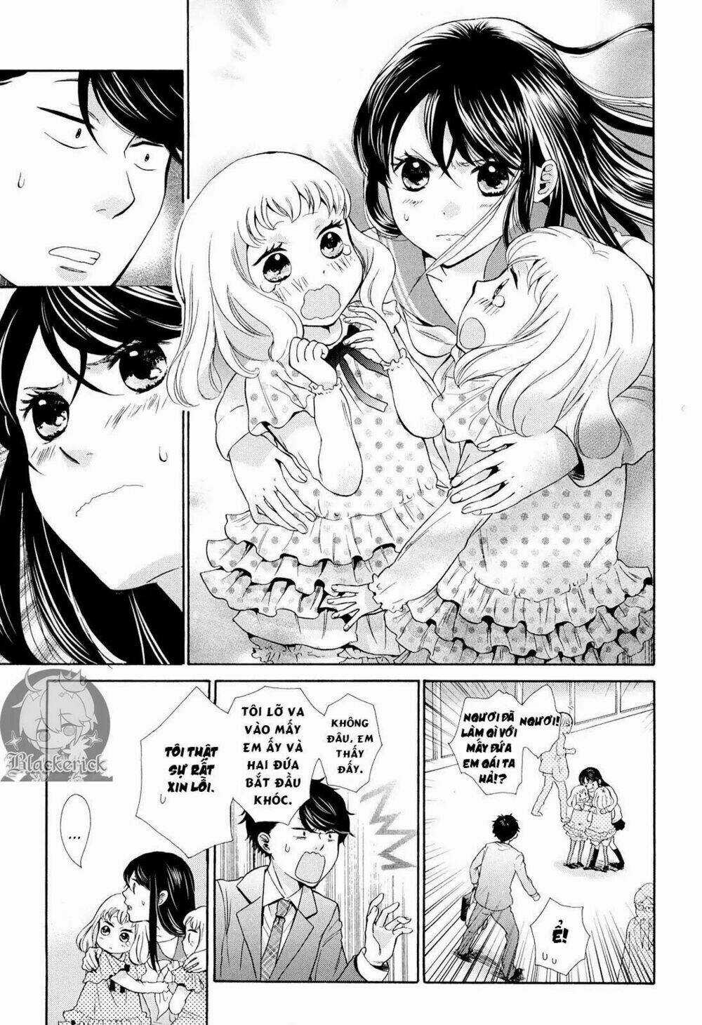 OHAYOU TOKA OYASUMI TOKA Chapter 1 trang 15