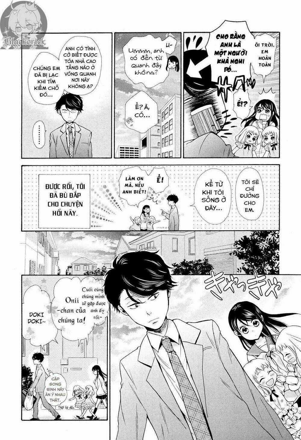 OHAYOU TOKA OYASUMI TOKA Chapter 1 trang 16