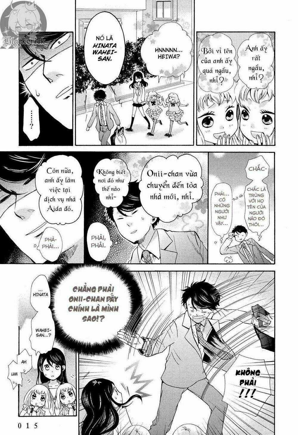 OHAYOU TOKA OYASUMI TOKA Chapter 1 trang 17
