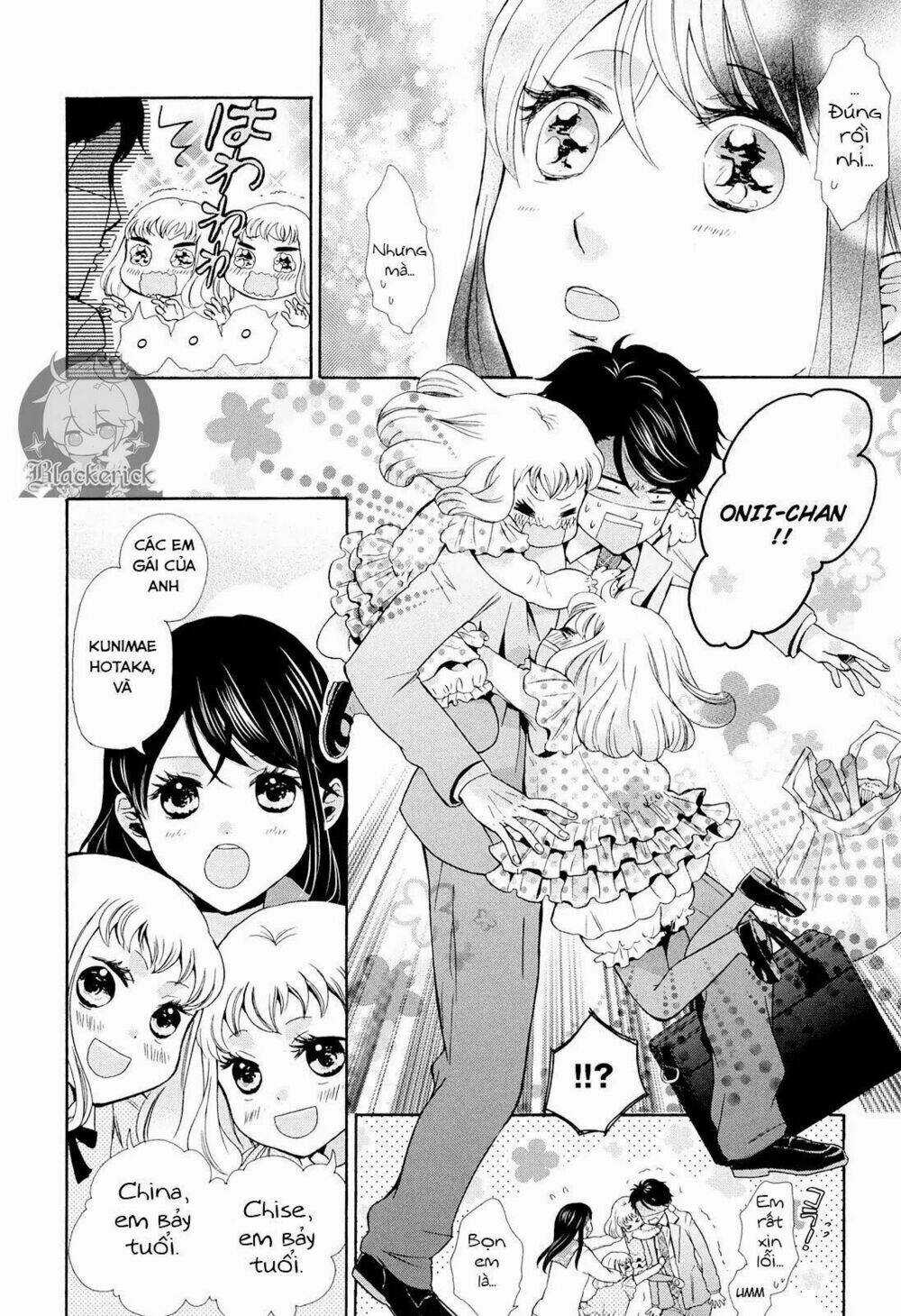 OHAYOU TOKA OYASUMI TOKA Chapter 1 trang 18