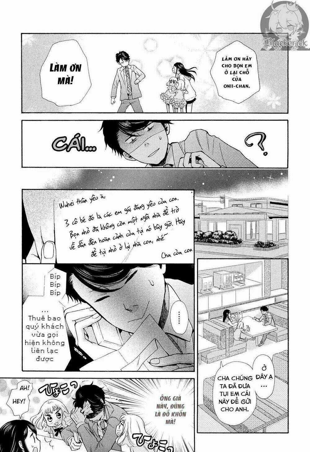 OHAYOU TOKA OYASUMI TOKA Chapter 1 trang 19