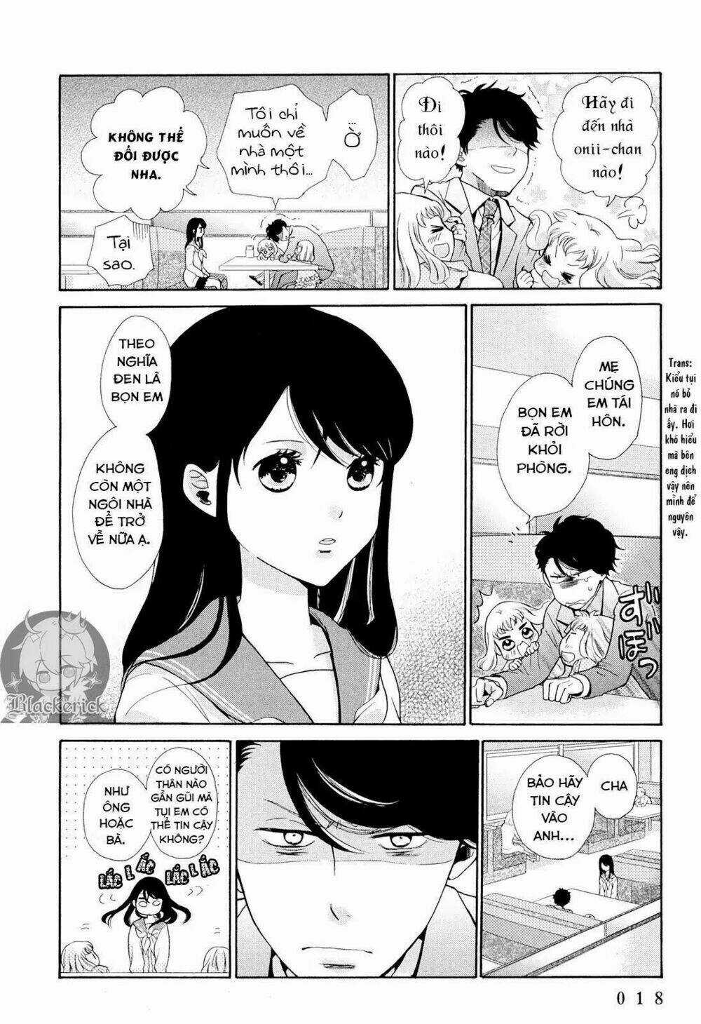 OHAYOU TOKA OYASUMI TOKA Chapter 1 trang 20