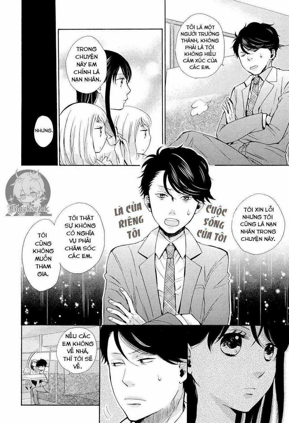 OHAYOU TOKA OYASUMI TOKA Chapter 1 trang 22