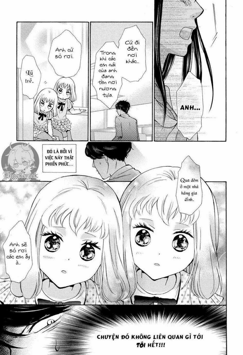 OHAYOU TOKA OYASUMI TOKA Chapter 1 trang 23