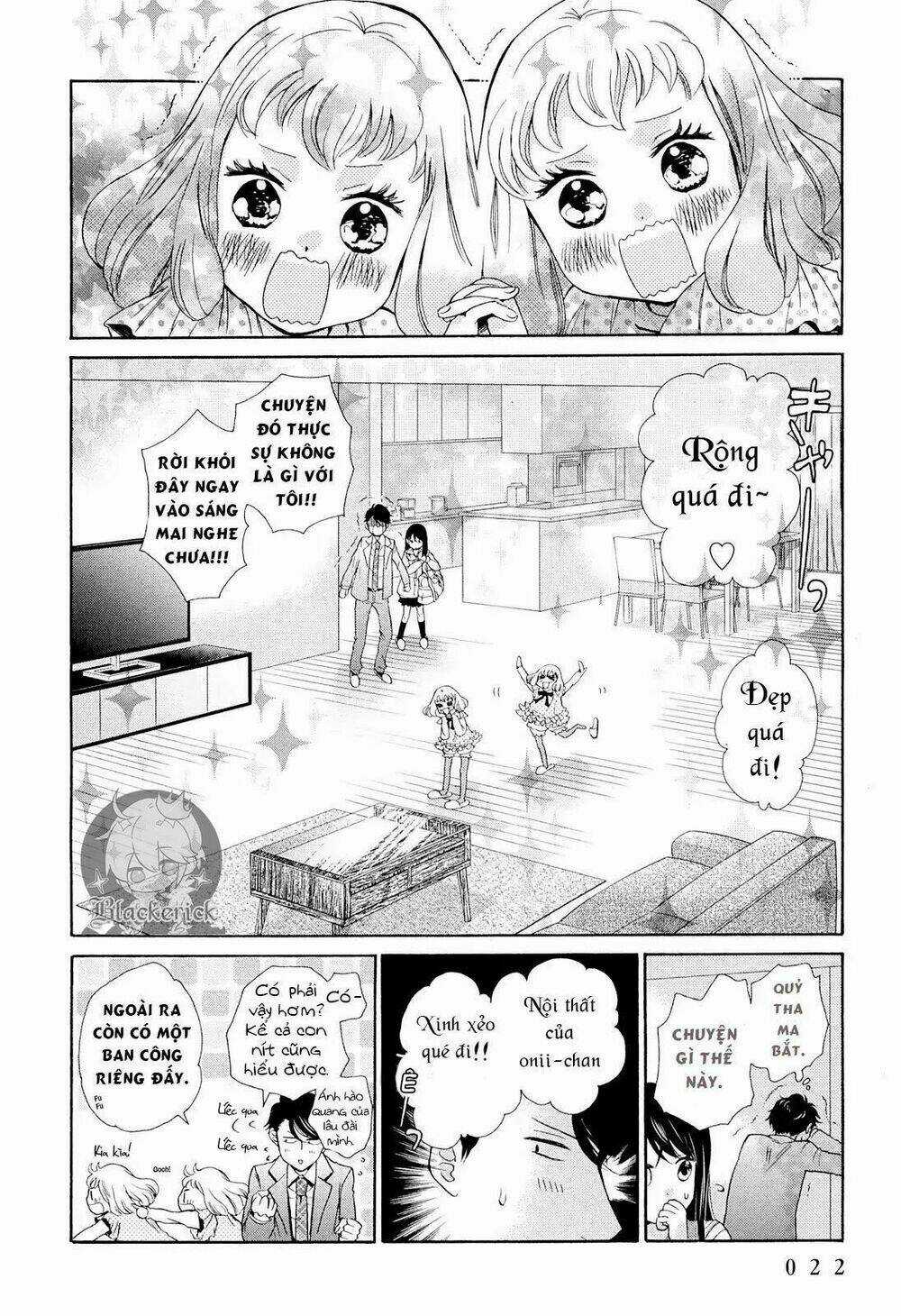 OHAYOU TOKA OYASUMI TOKA Chapter 1 trang 24