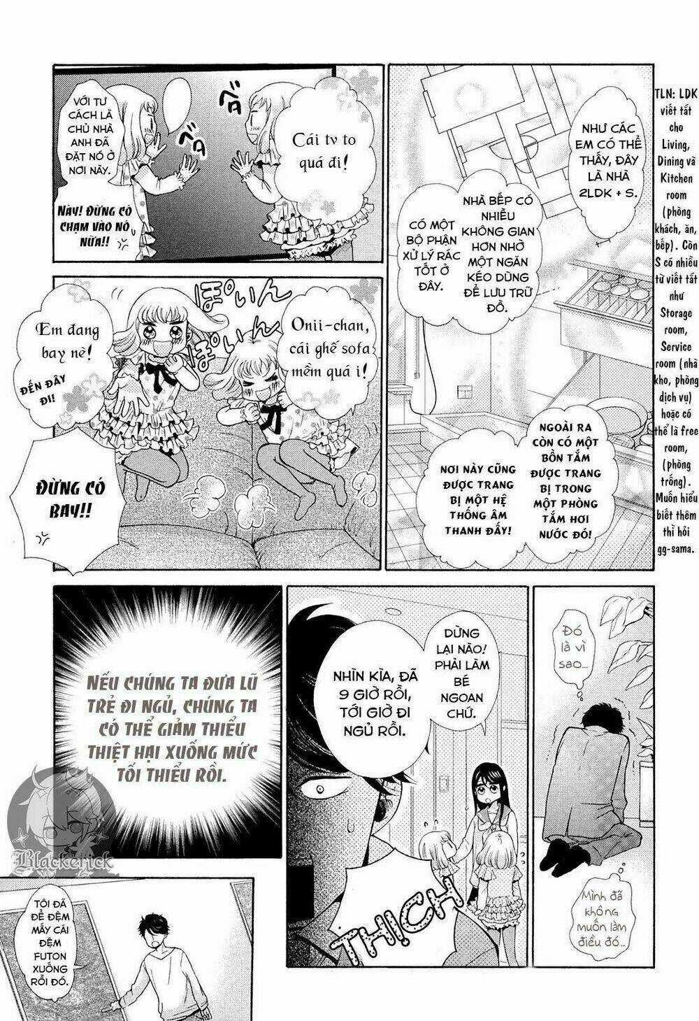 OHAYOU TOKA OYASUMI TOKA Chapter 1 trang 25