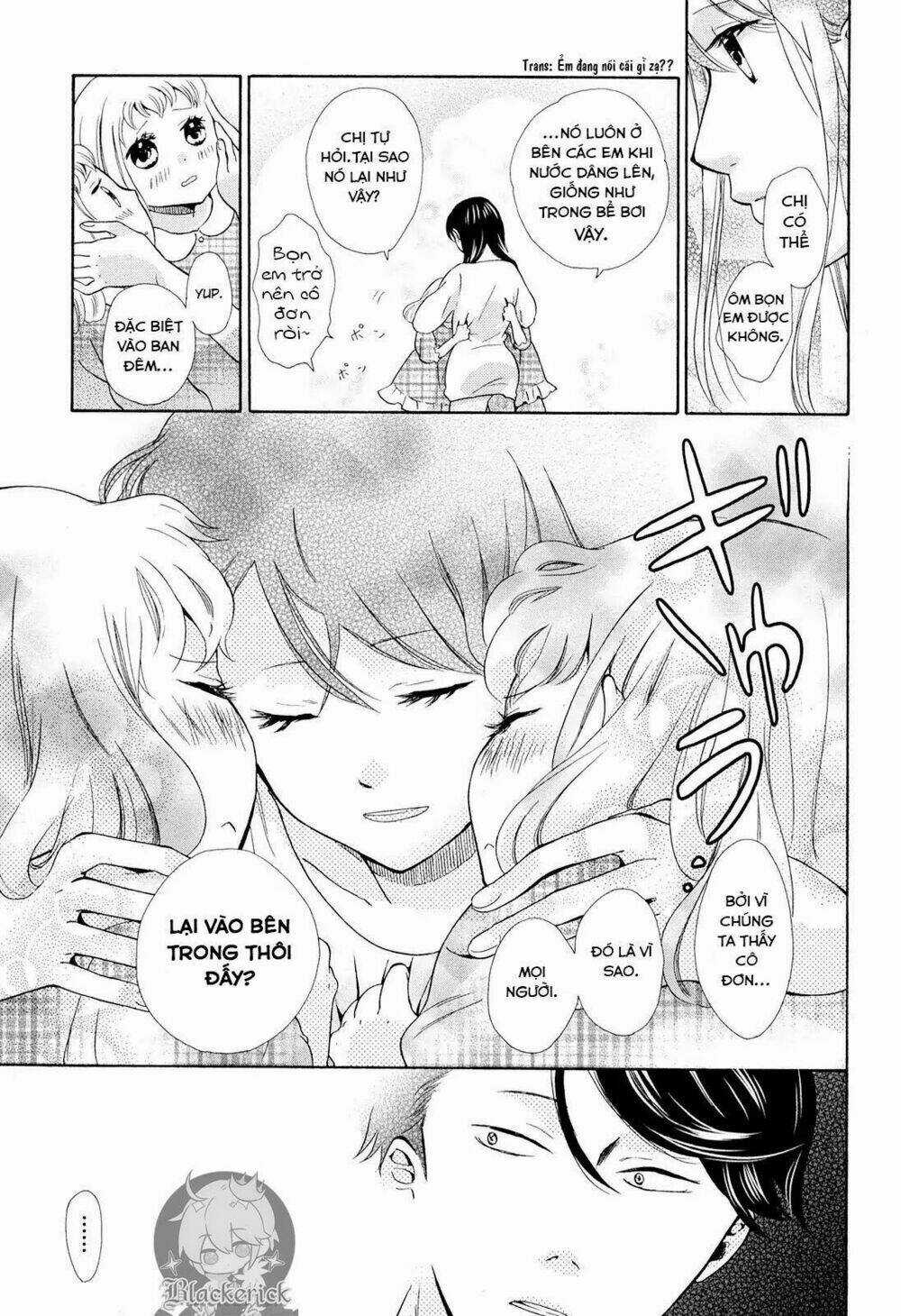 OHAYOU TOKA OYASUMI TOKA Chapter 1 trang 27