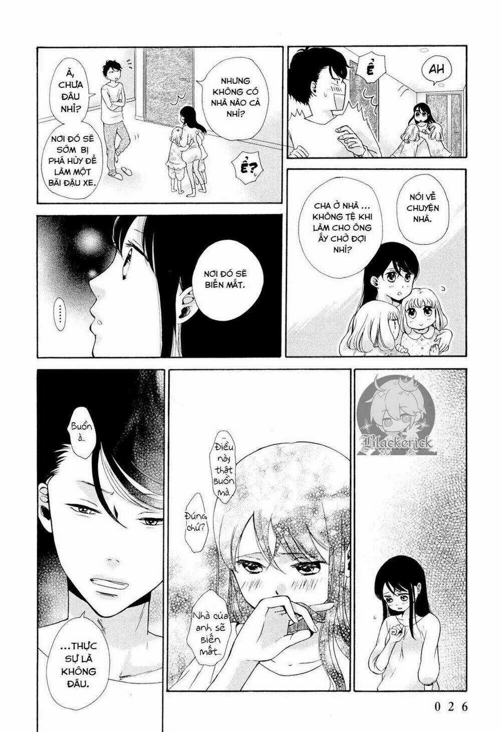 OHAYOU TOKA OYASUMI TOKA Chapter 1 trang 28