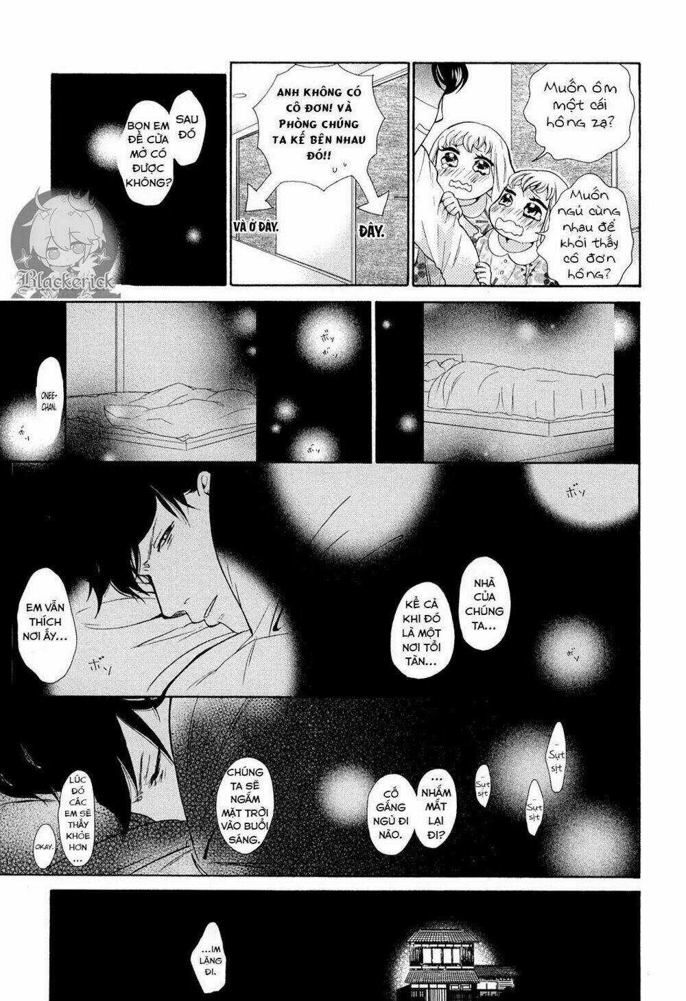 OHAYOU TOKA OYASUMI TOKA Chapter 1 trang 29