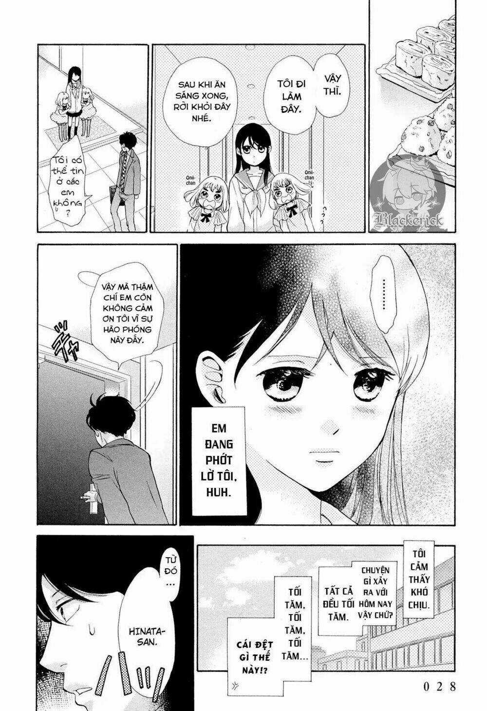 OHAYOU TOKA OYASUMI TOKA Chapter 1 trang 30