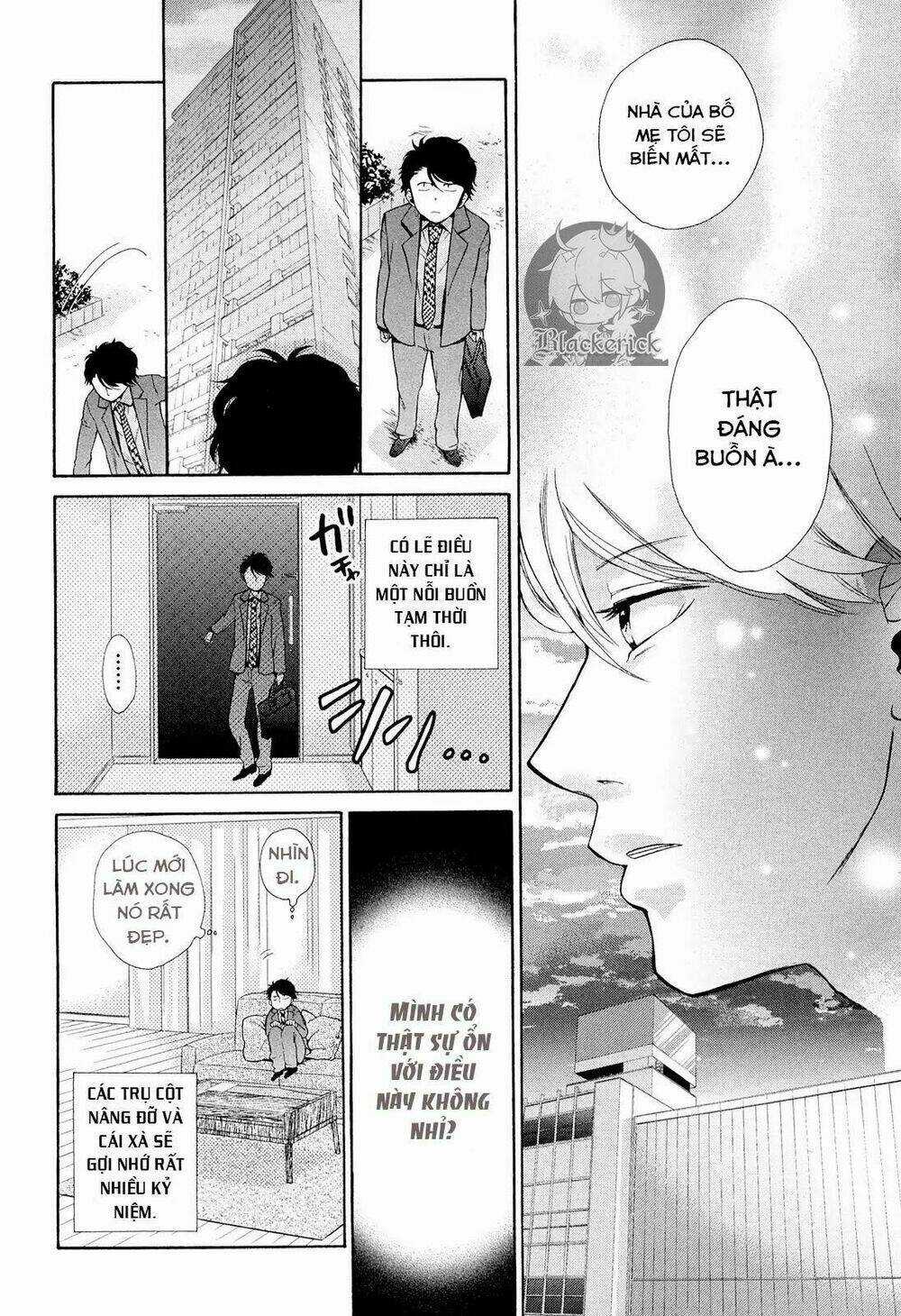 OHAYOU TOKA OYASUMI TOKA Chapter 1 trang 32