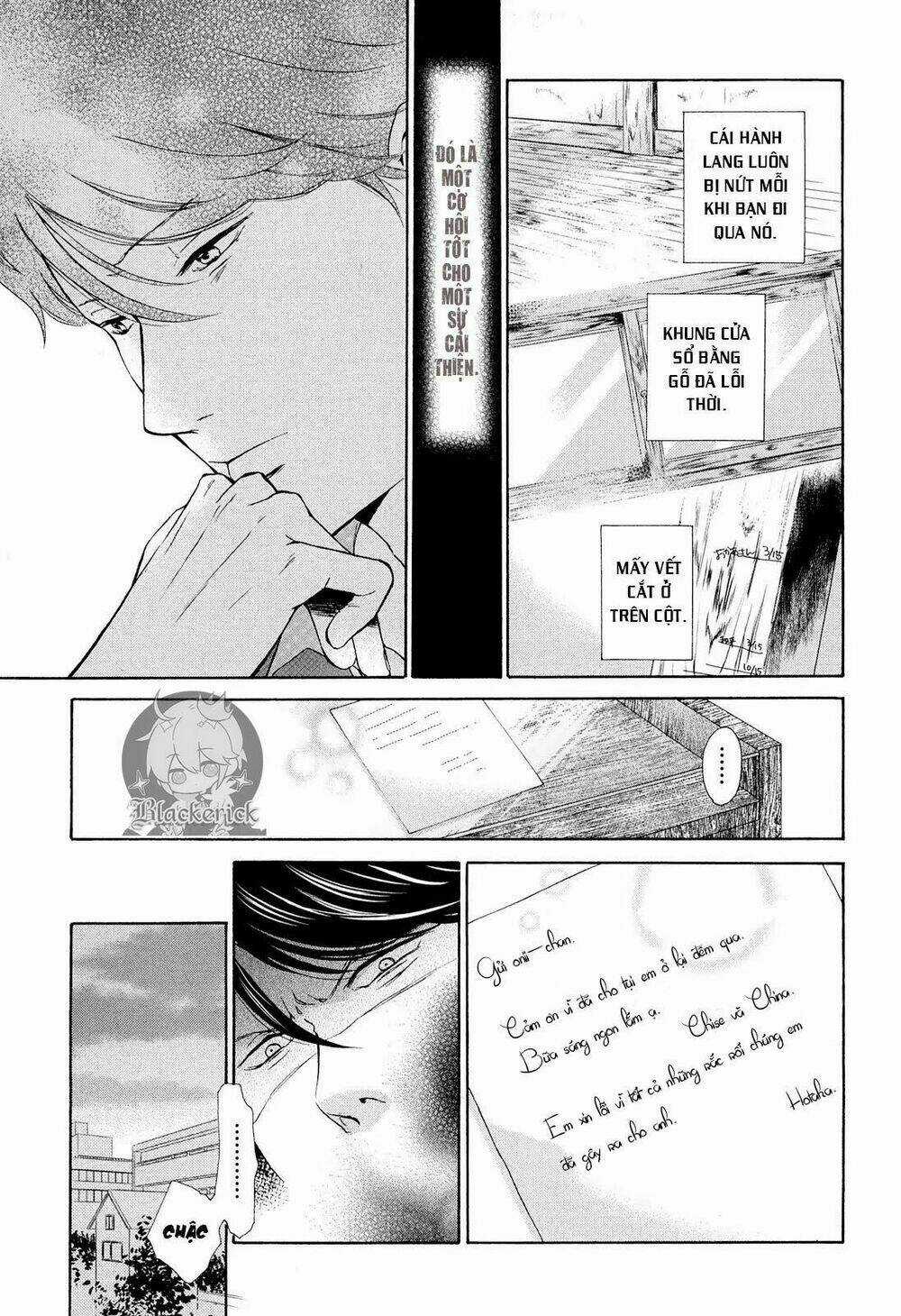 OHAYOU TOKA OYASUMI TOKA Chapter 1 trang 33