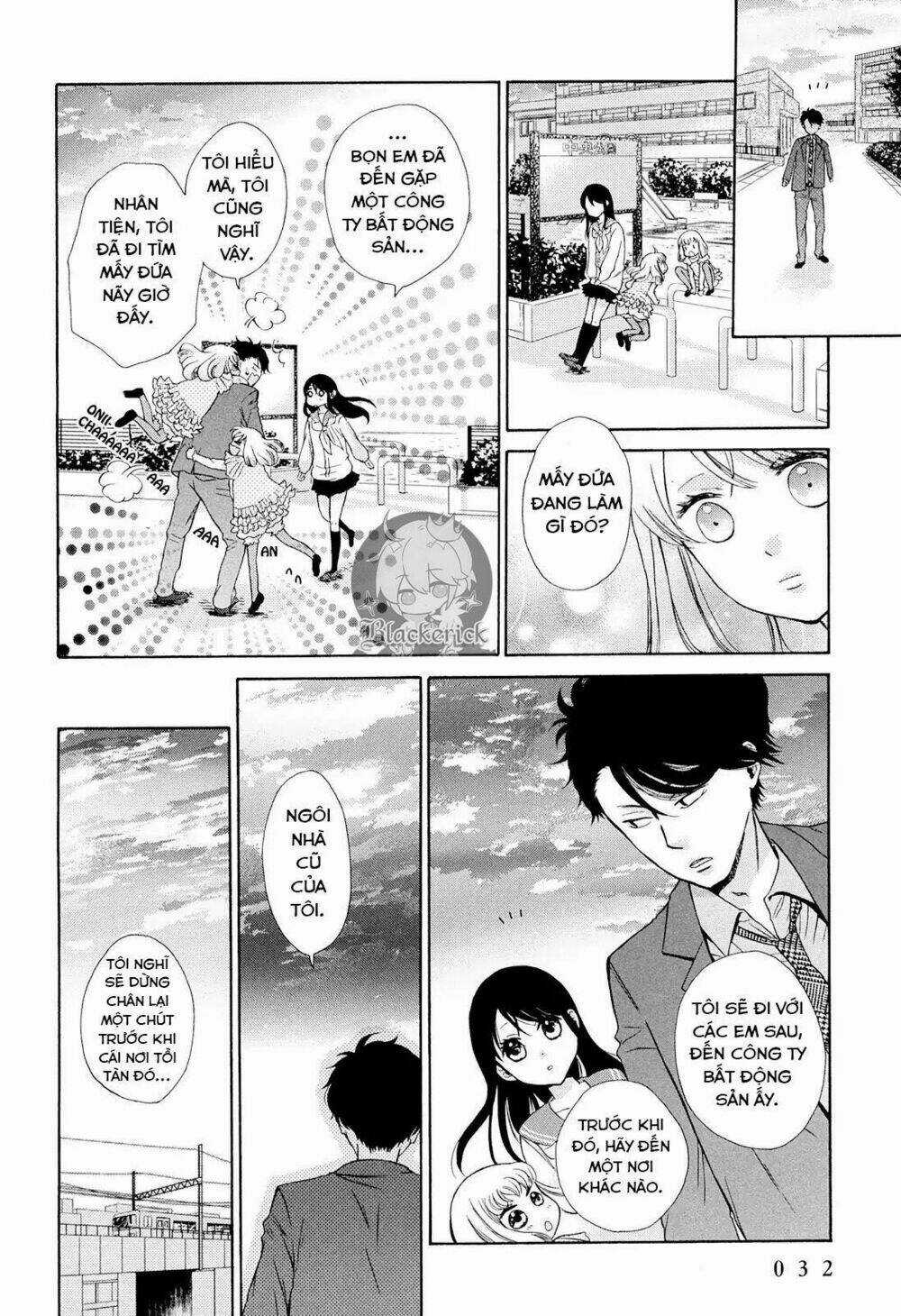 OHAYOU TOKA OYASUMI TOKA Chapter 1 trang 34