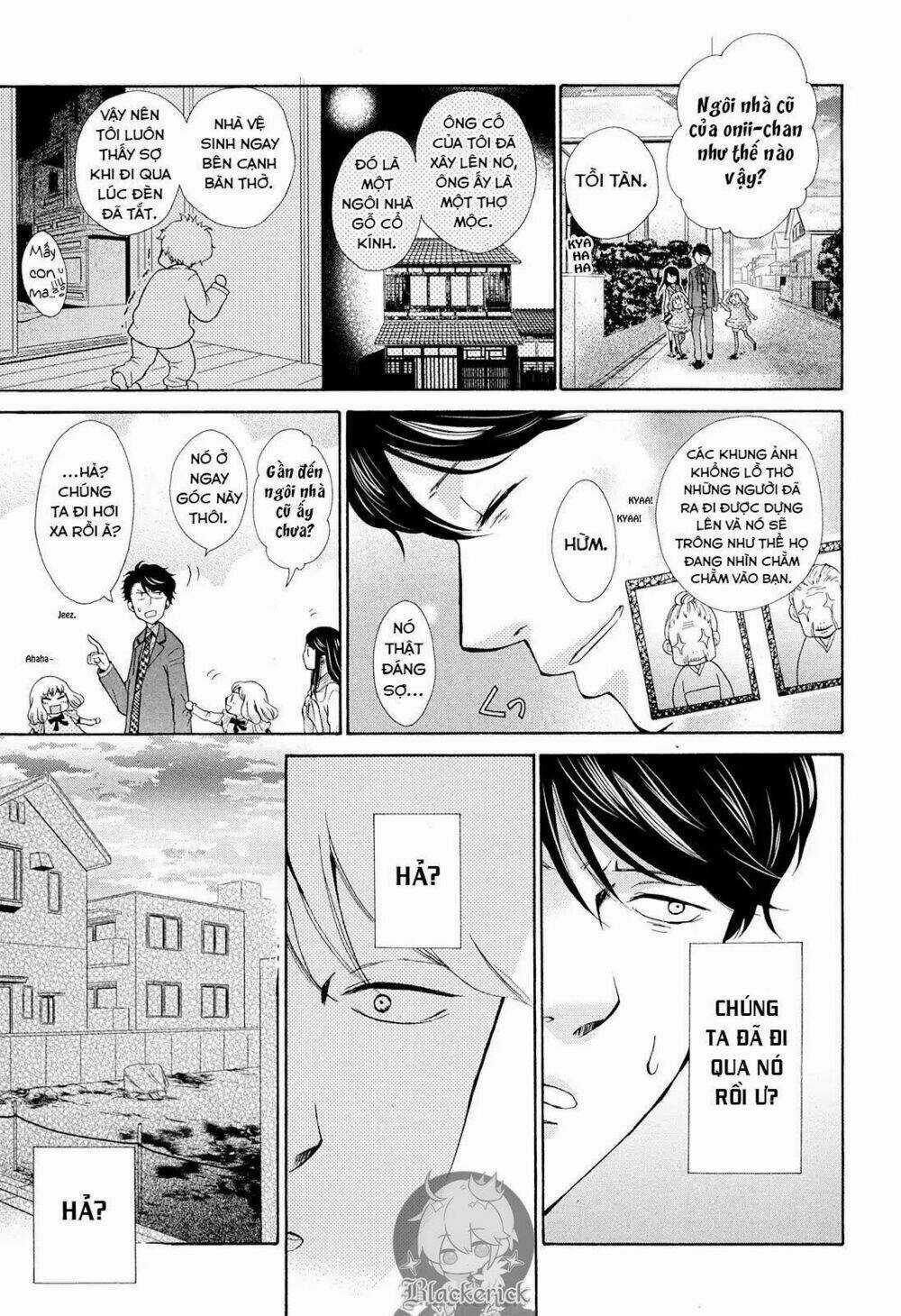 OHAYOU TOKA OYASUMI TOKA Chapter 1 trang 35