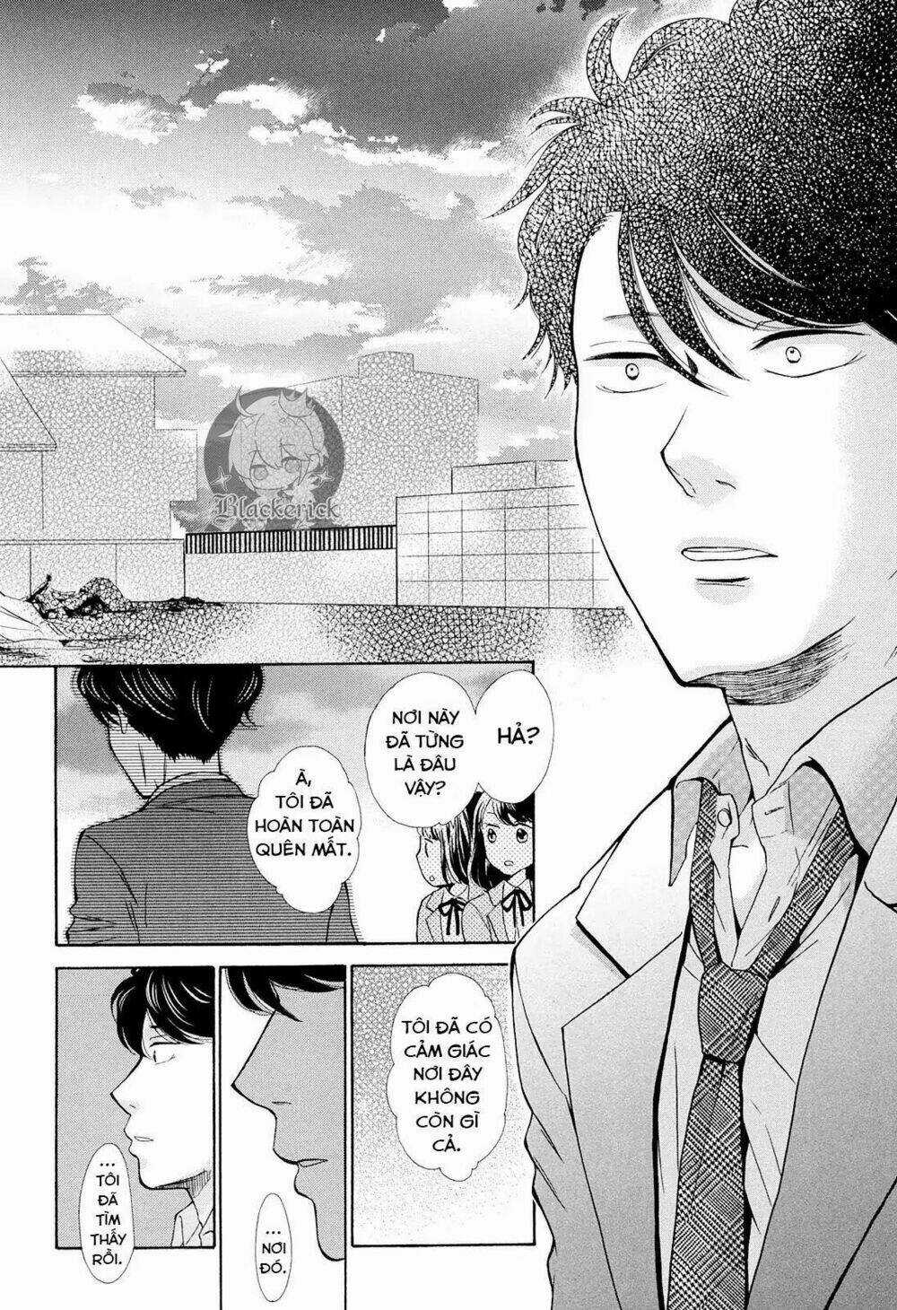 OHAYOU TOKA OYASUMI TOKA Chapter 1 trang 36