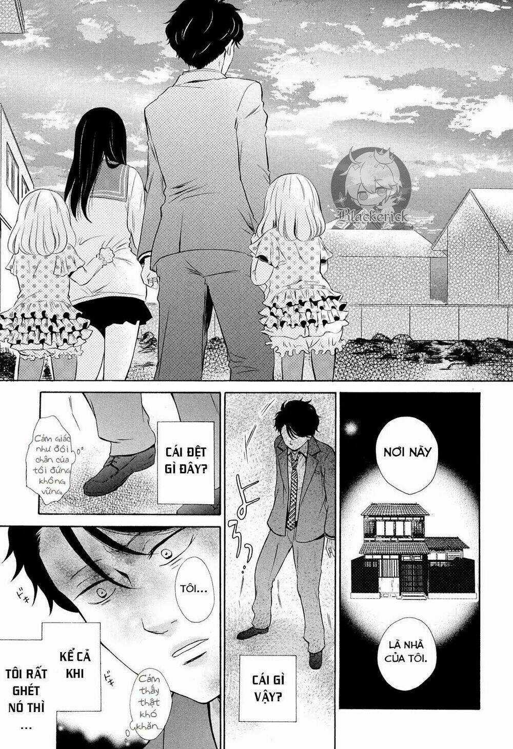 OHAYOU TOKA OYASUMI TOKA Chapter 1 trang 37