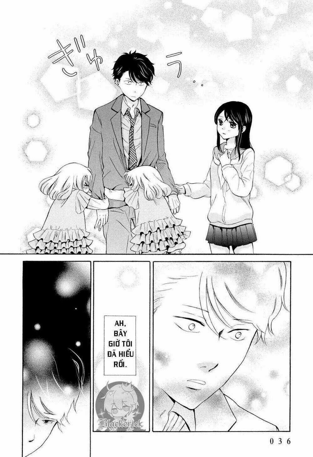OHAYOU TOKA OYASUMI TOKA Chapter 1 trang 38