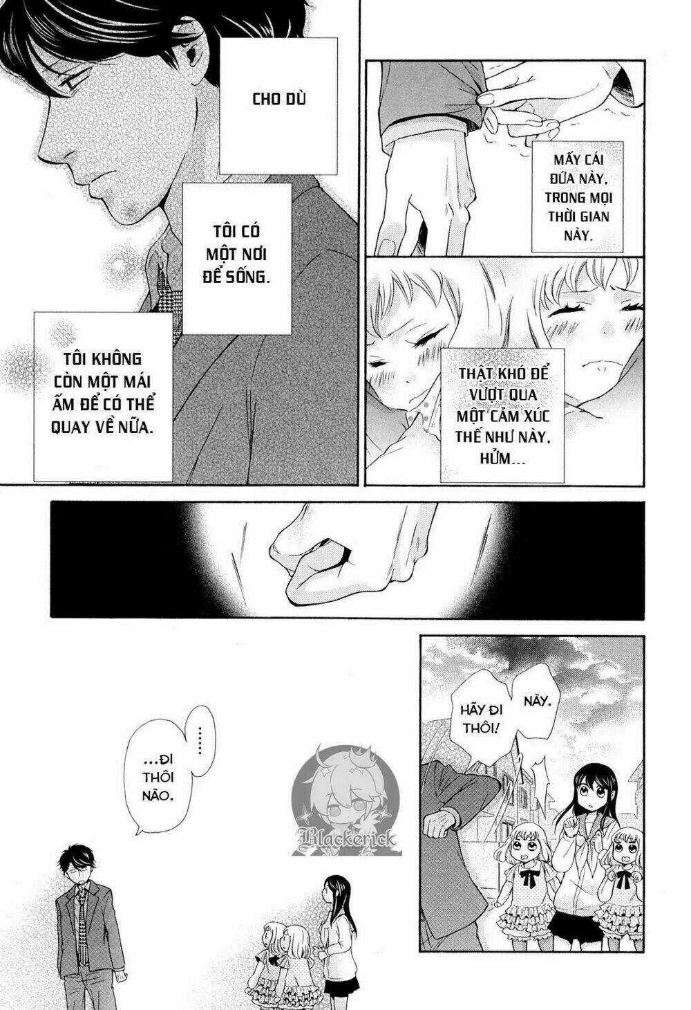 OHAYOU TOKA OYASUMI TOKA Chapter 1 trang 39