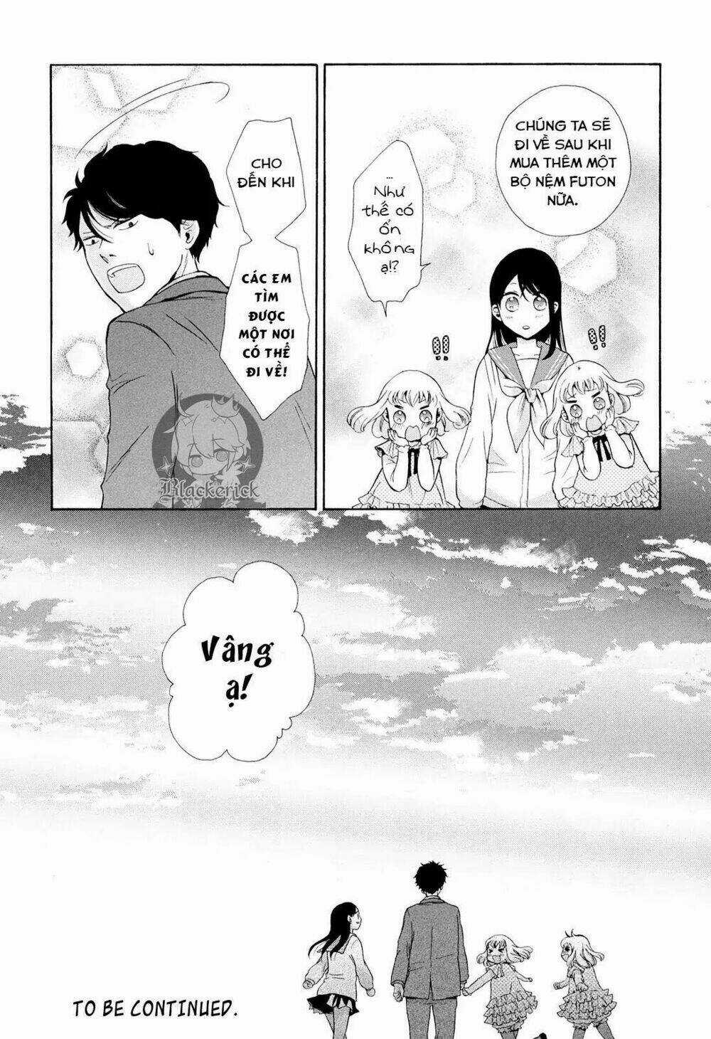 OHAYOU TOKA OYASUMI TOKA Chapter 1 trang 40